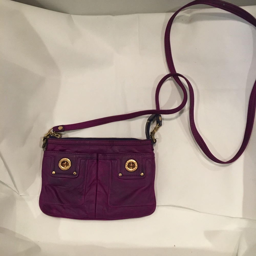MBMJ, magenta Crossbody bag
